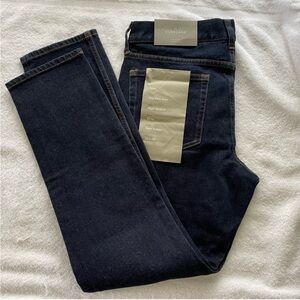 Everlane Mens Slim Jeans Dark Indigo - 30x28